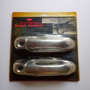 TFP 420 STAINLESS STEEL FRONT DOOR HANDLE COVERS